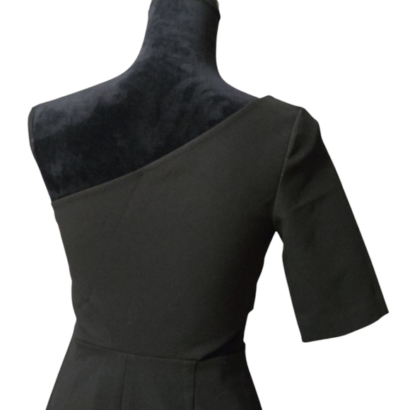 Jill Jill Stuart Black Cutout Sheath Dress Size 4 - Picture 9 of 12